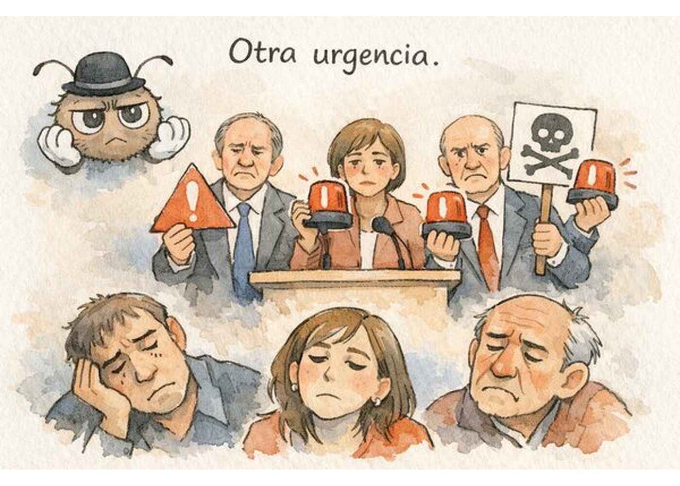 La bancada del susto