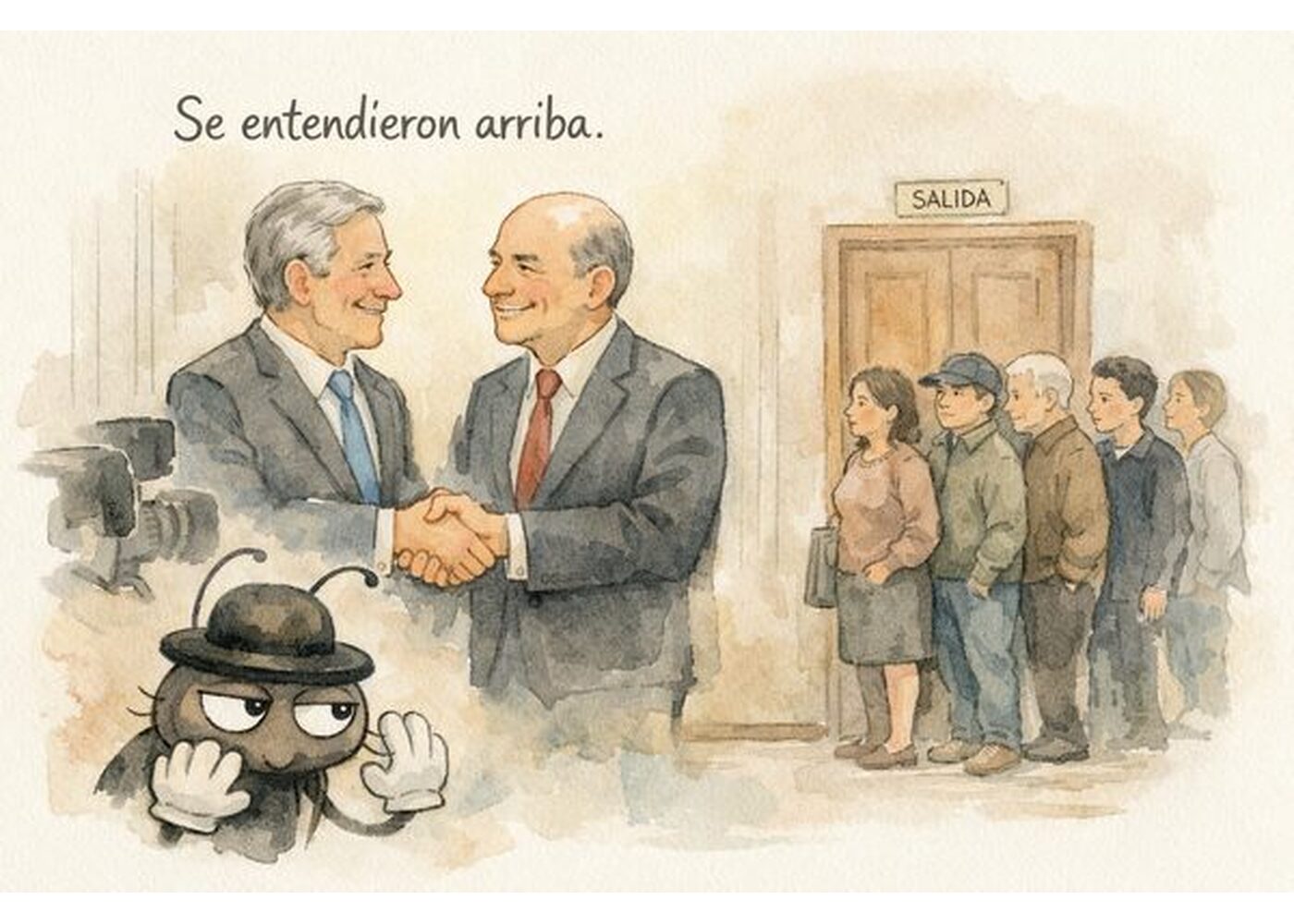 La patria del acuerdo de pasillo