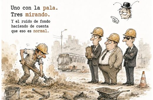 En la obra siempre hay más sombrero que cabeza