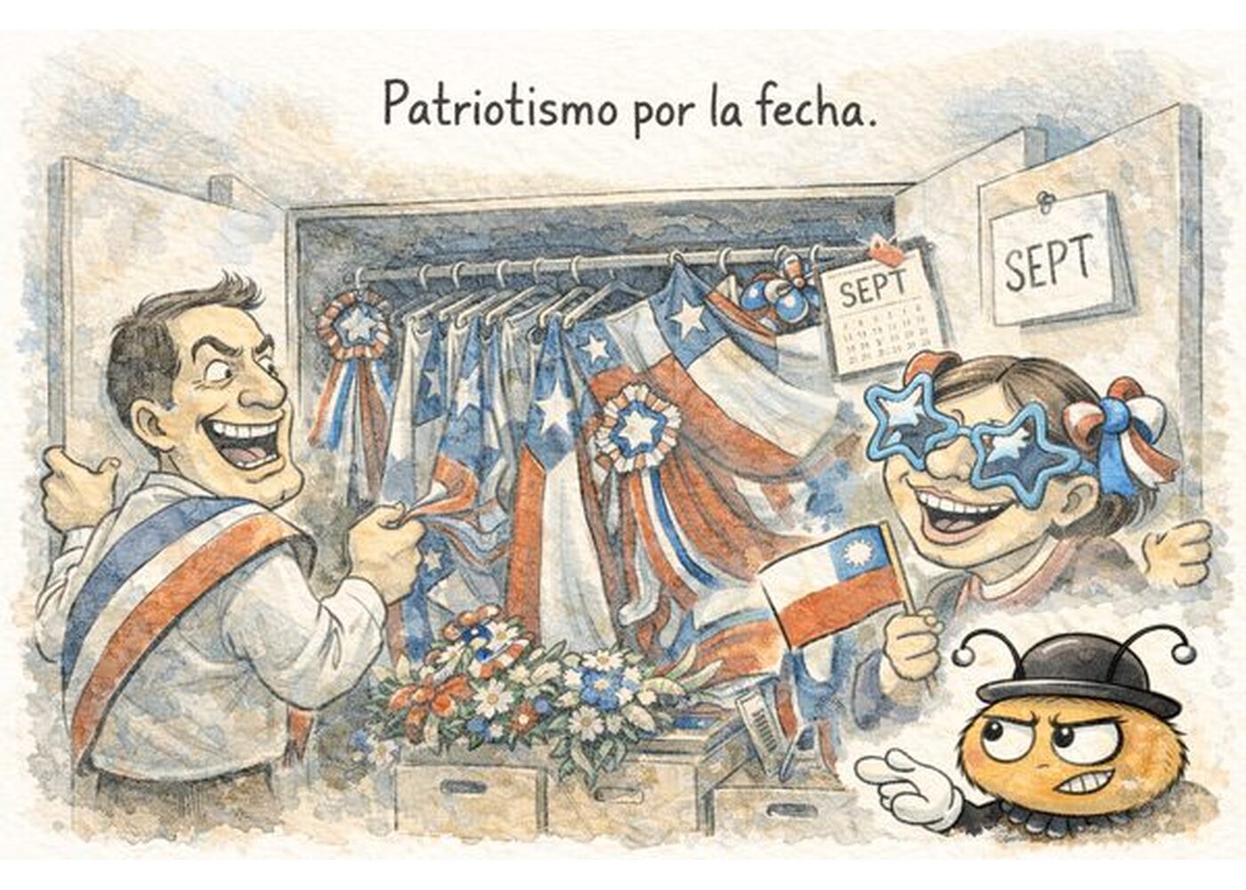 Orgullo por temporada