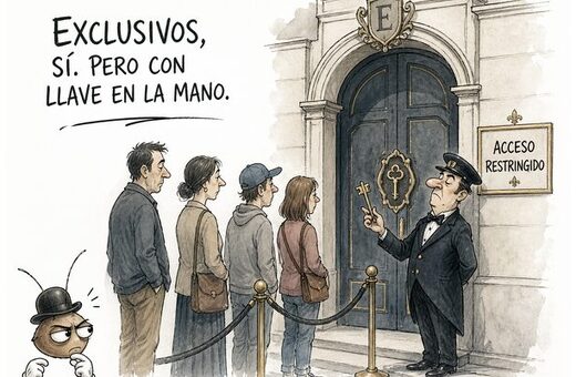 Exclusivos, sí. Pero con llave en la mano