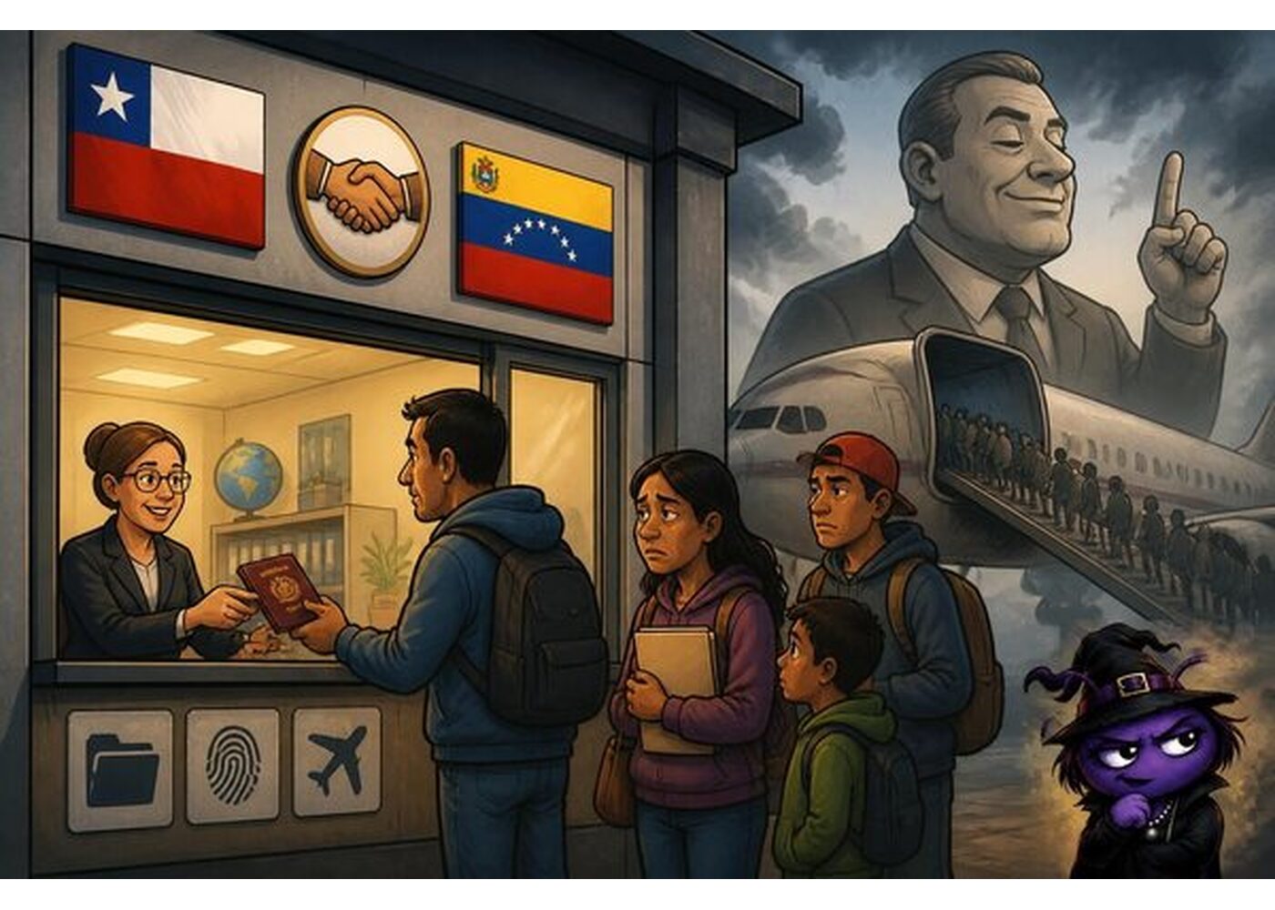 Articulo - La ventanilla abierta no borra la promesa - Bruja Marco