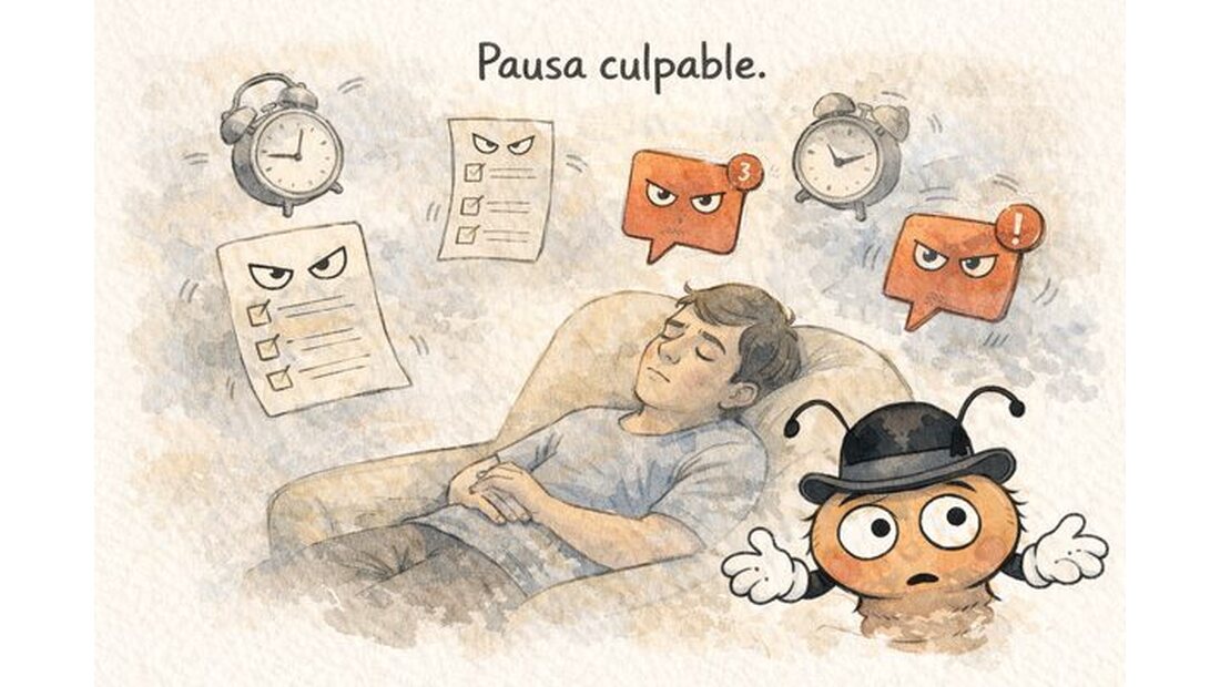 Descansar sin culpa es casi subversivo