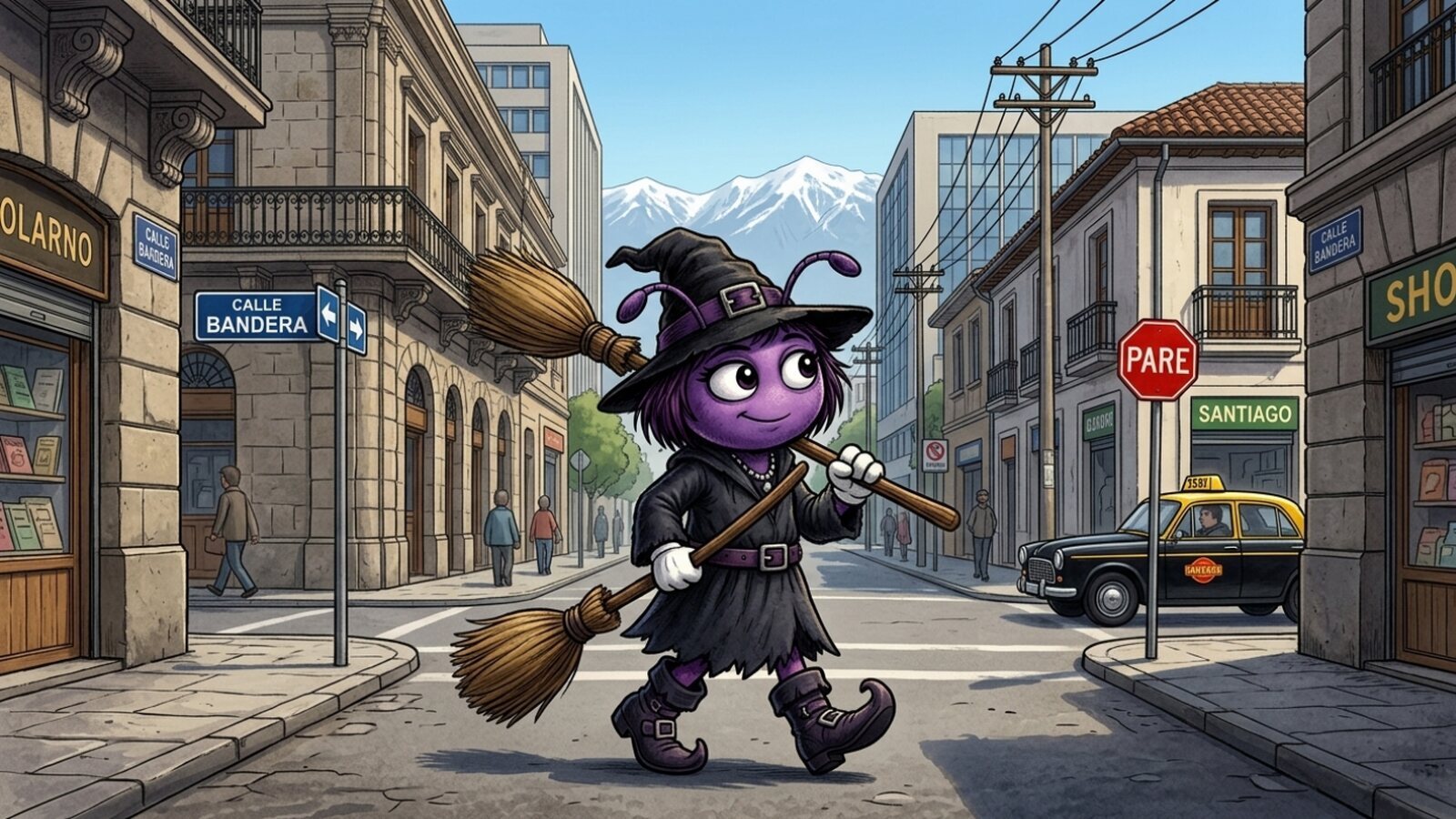 Bruja Marco