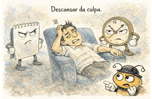 Descanso con culpa incluida