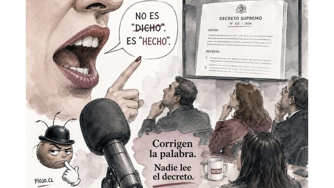 Mientras corrigen la palabra, el decreto ya pasó