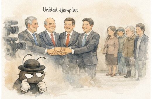 Políticos Unidos: ¿Una Distopía Utópica?