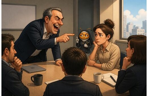 Articulo - Cuando el jefe vuelve a interrumpir, alguien tiene que dejar de sonreír - Candela Dura