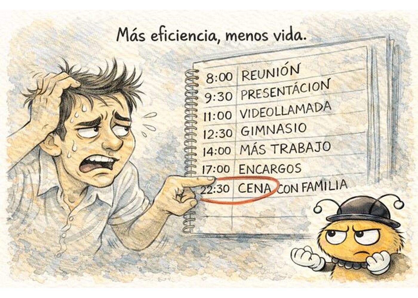 La agenda siempre llena