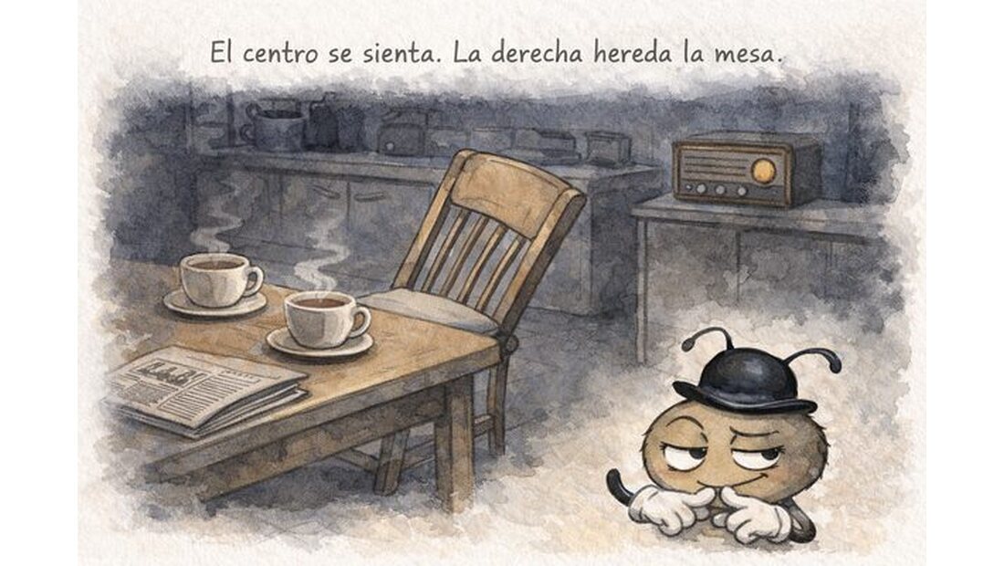El centro que aprende a mirar a la derecha