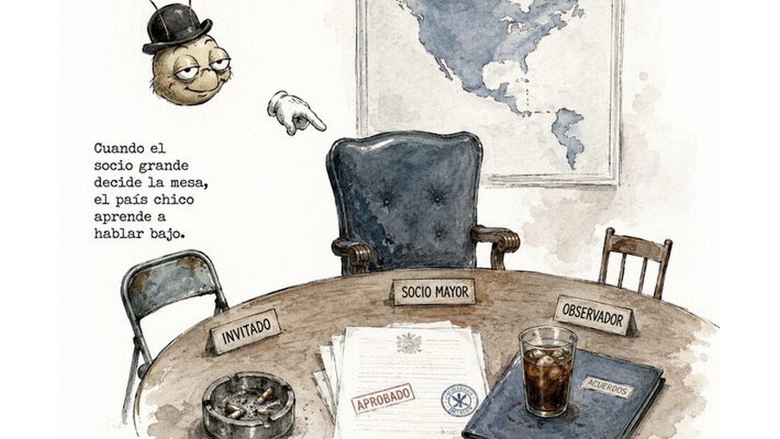 Chile no se salva con saludo diplomático