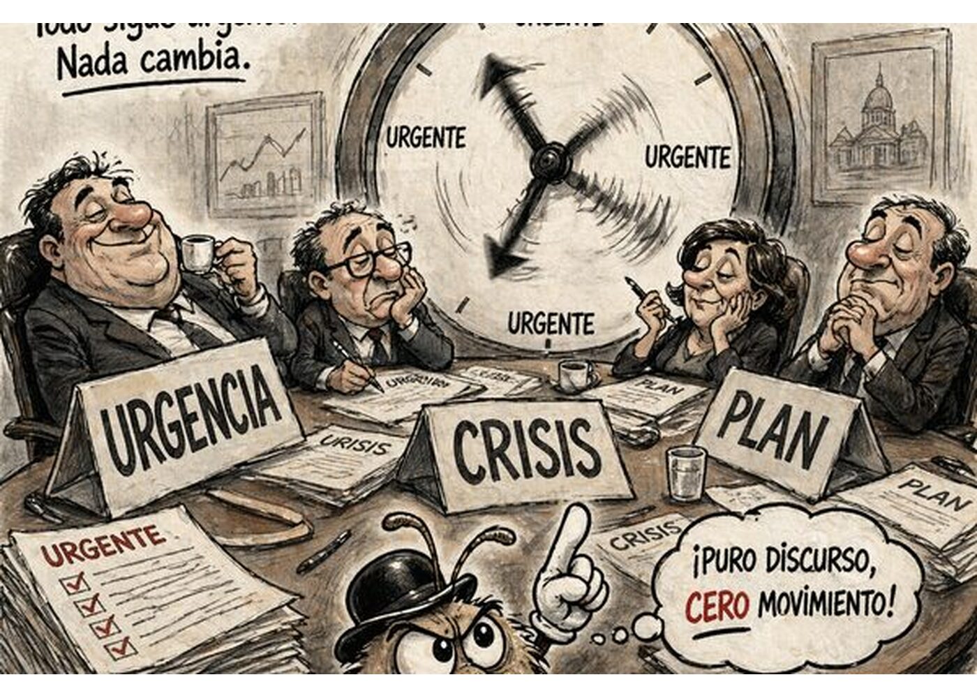 Consenso de emergencia permanente