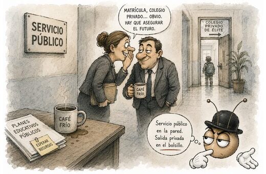 El Estado con hijo en particular y discurso para todos