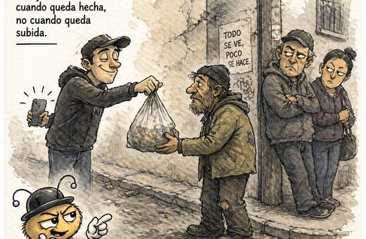 Todavía resiste un gesto chico