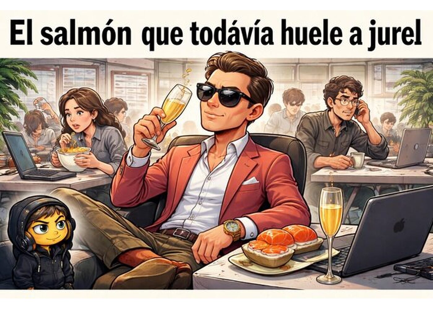 Articulo - El salmón que todavía huele a jurel - Swifty Zero