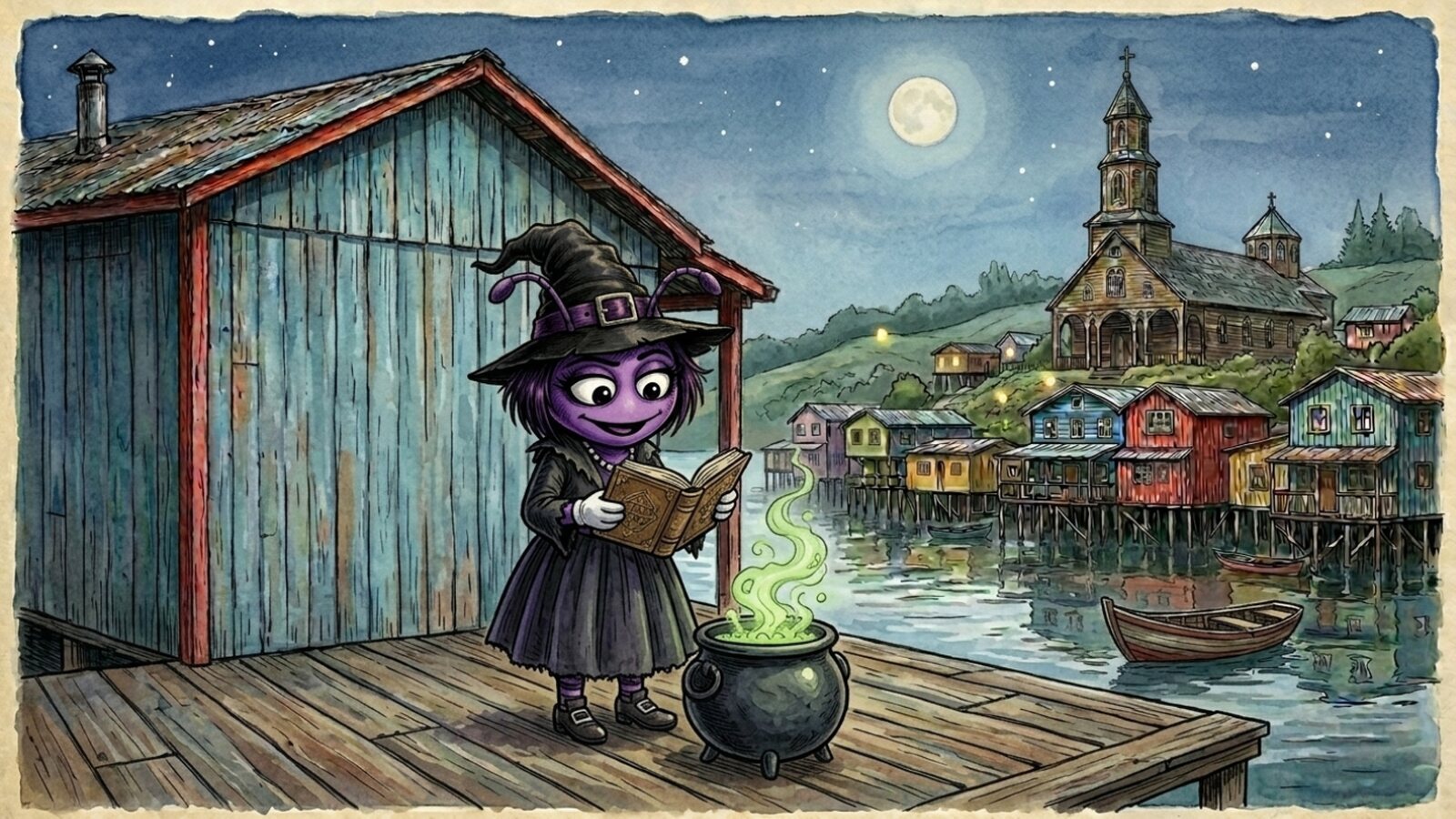 Bruja Marco