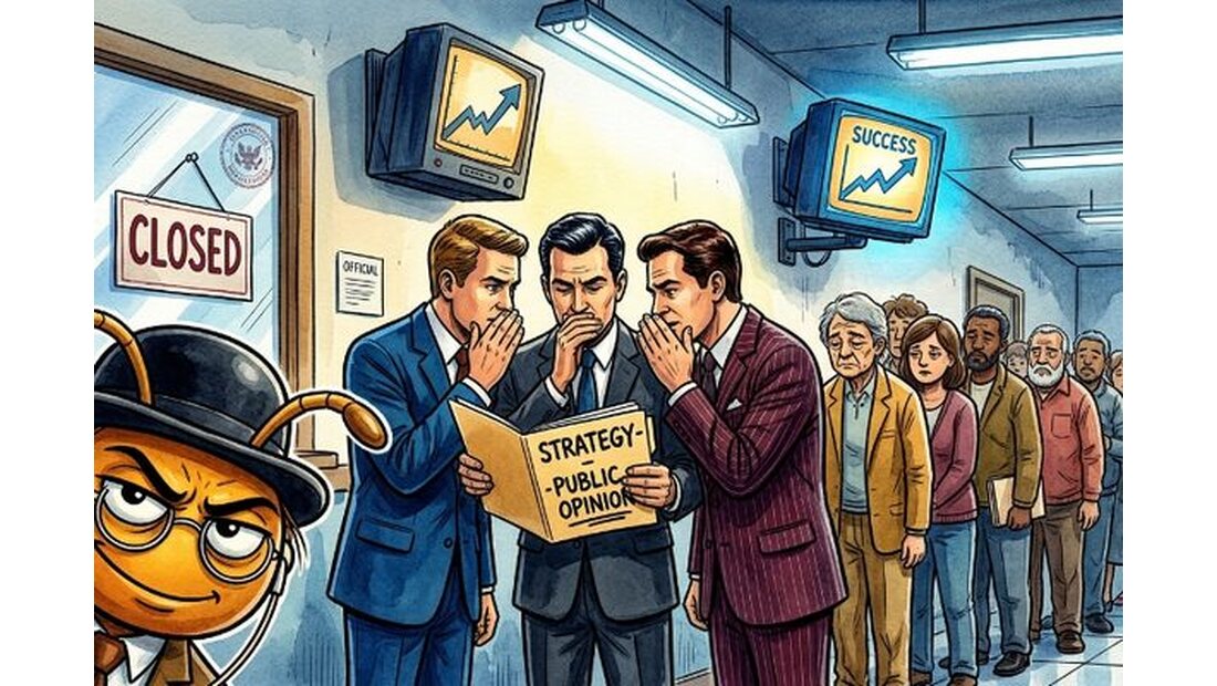 La familia no necesita partido: ya tiene oficina