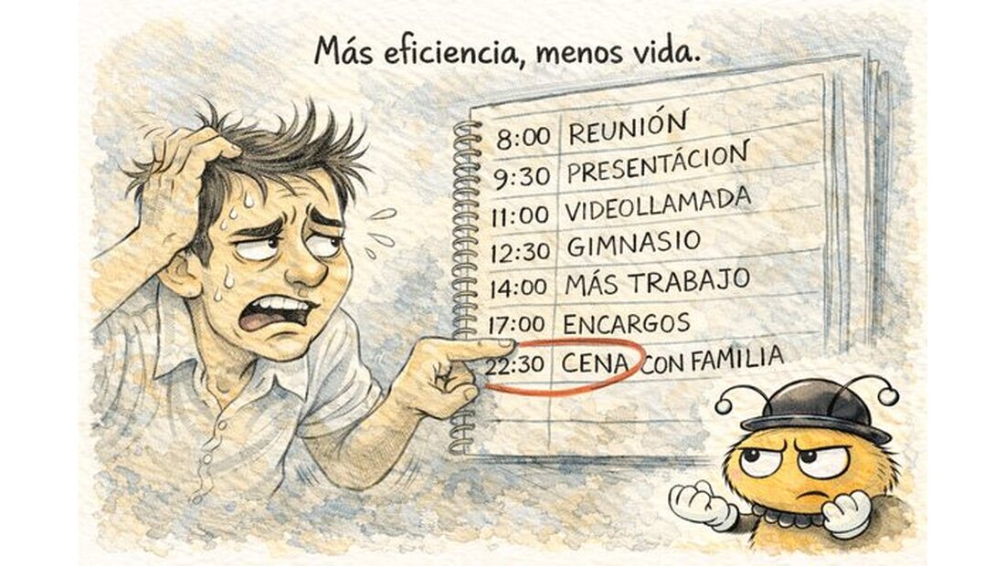 La agenda siempre llena