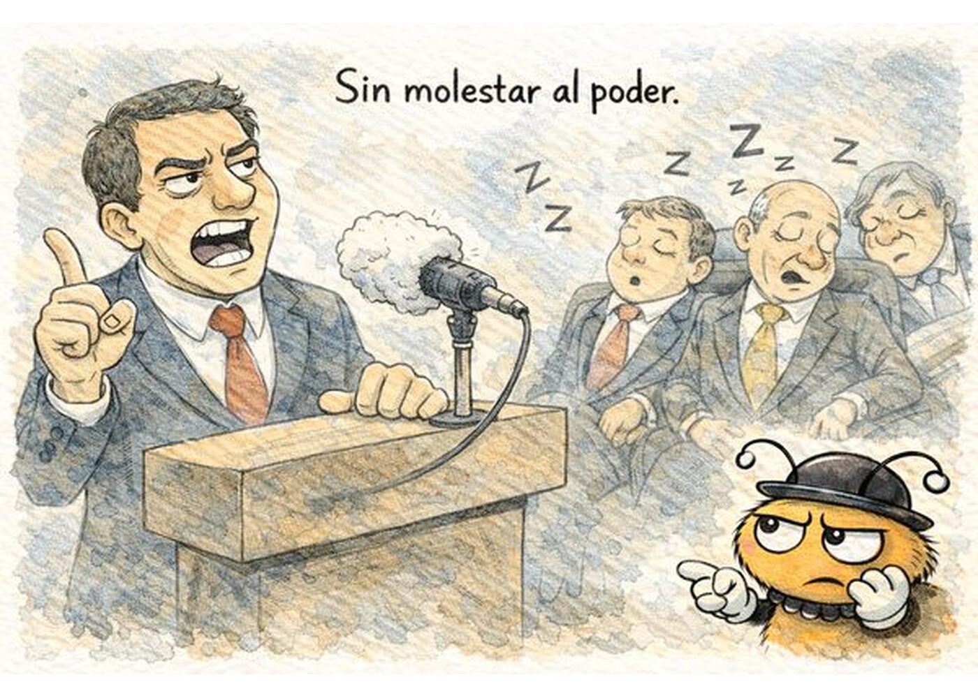 Moderación para no molestar