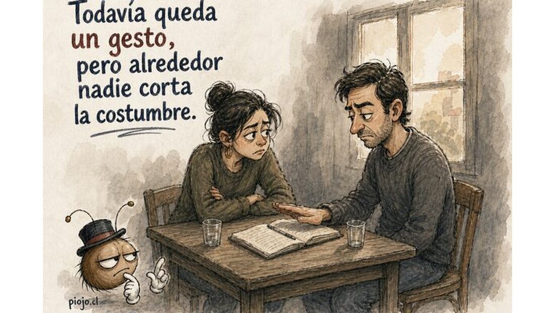 Todavía queda un gesto