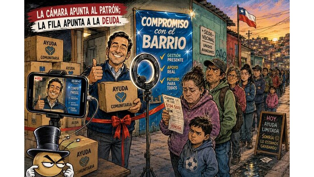La caridad del patrón con prontuario