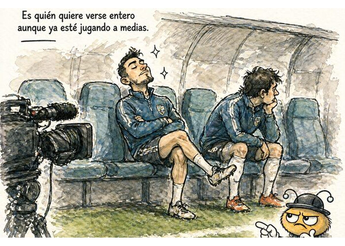 La banca, la foto y la cara que queda