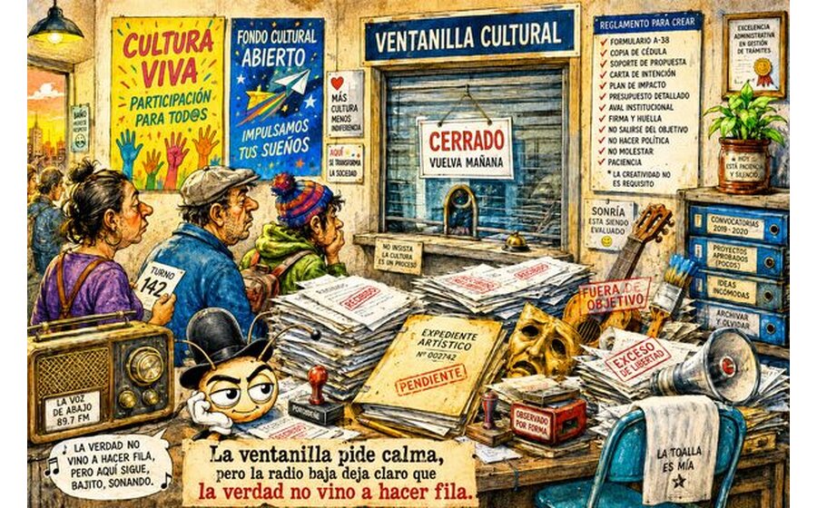 Violeta no pidió permiso al folclor