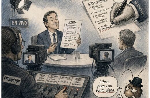 La entrevista libre que ya venía escrita