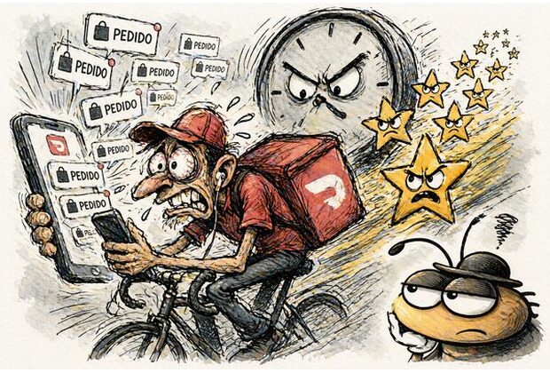 Conexión estable, ingreso inestable