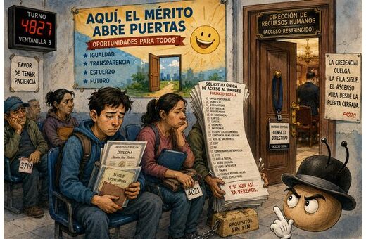 La credencial no compra la puerta