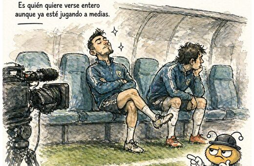 La banca, la foto y la cara que queda